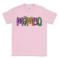 Bubblegum Pink mardi gras mambo Classic Tee - MaliasSmallBusiness