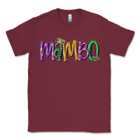 Burgundy mardi gras mambo Classic Tee - MaliasSmallBusiness