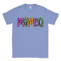 Colony Blue mardi gras mambo Classic Tee - MaliasSmallBusiness
