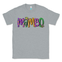 Heather Grey mardi gras mambo Classic Tee - MaliasSmallBusiness