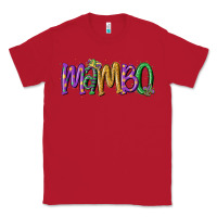 Red mardi gras mambo Classic Tee - MaliasSmallBusiness