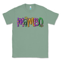 Sage mardi gras mambo Classic Tee - MaliasSmallBusiness