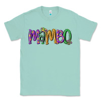 Seafoam mardi gras mambo Classic Tee - MaliasSmallBusiness