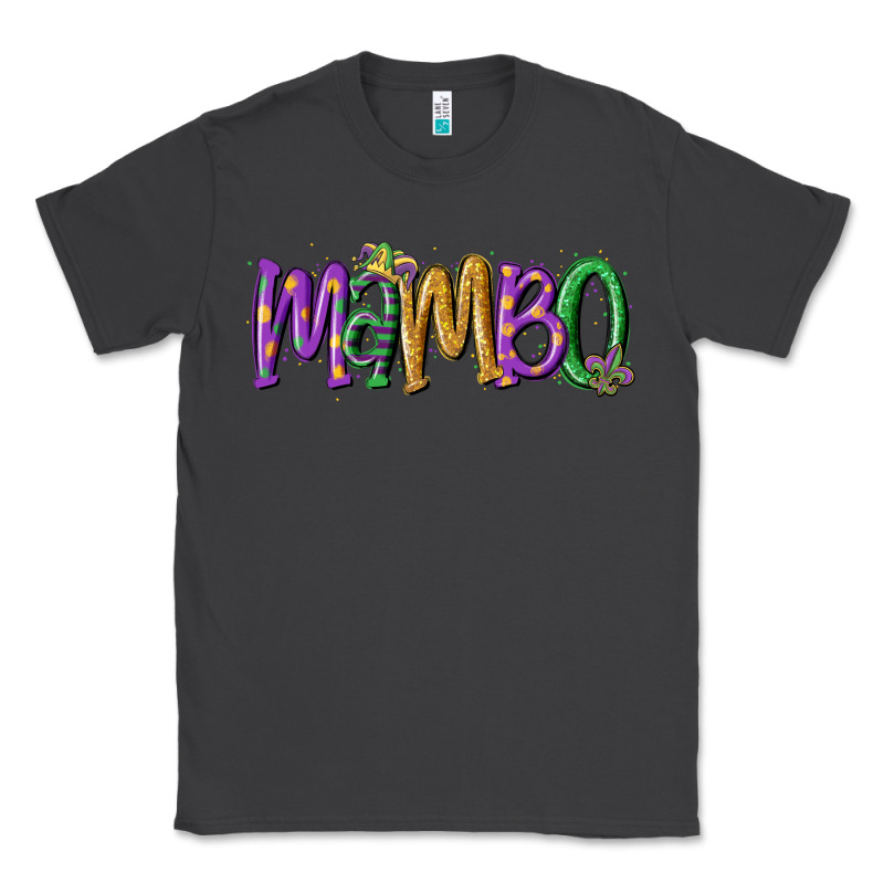 Mardi Gras Mambo Classic Tee by MaliasSmallBusiness | Teevron