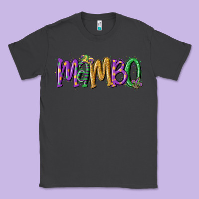Mardi Gras Mambo Classic Tee Designed By Maliassmallbusiness