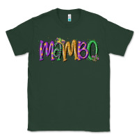 Sports Green mardi gras mambo Classic Tee - MaliasSmallBusiness