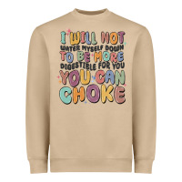 Mushroom i will not water myself down to be more digestible Heavyweight Sweatshirt - MaliasSmallBusiness