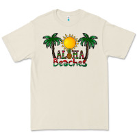 Bone aloha beaches Premium Tee - CowhideDigitalArt