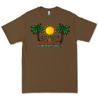 Cacao aloha beaches Premium Tee - CowhideDigitalArt