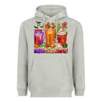 Moon Dust hallothanksmas coffee cups Heavyweight Hoodie - texasbilliewilder