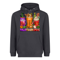 Smoke hallothanksmas coffee cups Heavyweight Hoodie - texasbilliewilder