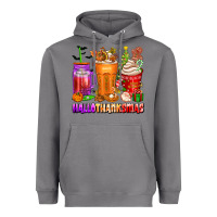 Storm hallothanksmas coffee cups Heavyweight Hoodie - texasbilliewilder