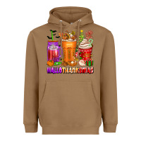 Toasted Coconut hallothanksmas coffee cups Heavyweight Hoodie - texasbilliewilder
