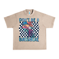 French Oak dont be a basshole Urban Heavy Tee - MaliasSmallBusiness