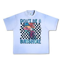 Grape Ice dont be a basshole Urban Heavy Tee - MaliasSmallBusiness