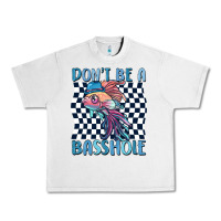 Lunar Rock dont be a basshole Urban Heavy Tee - MaliasSmallBusiness