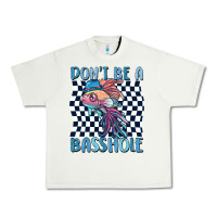Pistachio dont be a basshole Urban Heavy Tee - MaliasSmallBusiness