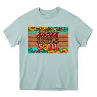 Sassy Little Soul  Skinny Metal Can Holder Heavy Core Tee | Teevron