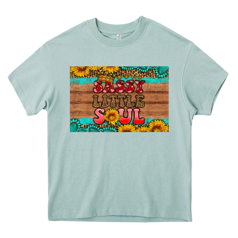 Sassy Little Soul  Skinny Metal Can Holder Heavy Core Tee by HRA Design Shop | Teevron