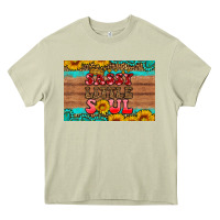Mossy sassy little soul  skinny metal can holder Heavy Core Tee - HRA Design Shop