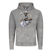 Cloud Rock Koala Vintage Hoodie - LillyAllenDesigns