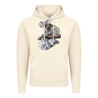 Vintage Artic Koala Vintage Hoodie - LillyAllenDesigns