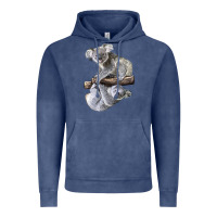 Vintage Denim Koala Vintage Hoodie - LillyAllenDesigns