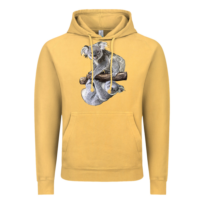 Koala Vintage Hoodie by LillyAllenDesigns | Teevron