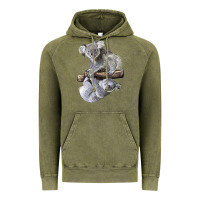 Vintage Olive Koala Vintage Hoodie - LillyAllenDesigns