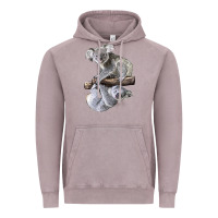 Vintage Zinc Koala Vintage Hoodie - LillyAllenDesigns