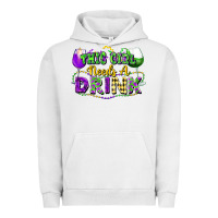 Pigment Lunar Rock This girl needs a drink Urban Hoodie - FaDigitalArtStudio