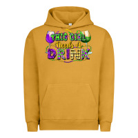 Pigment Peanut Butter This girl needs a drink Urban Hoodie - FaDigitalArtStudio
