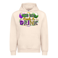 Sandshell This girl needs a drink Urban Hoodie - FaDigitalArtStudio