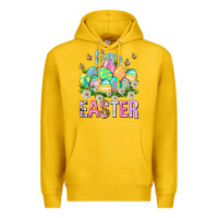Lemon Happy Easter with eggs Easter Day Premium Hoodie - HowdyJamesFarm