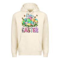 Tofu Happy Easter with eggs Easter Day Premium Hoodie - HowdyJamesFarm