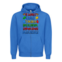 True Royal always unique totally intelligent sometimes myster Zipper Hoodie - Artiststas