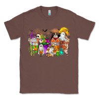 Chestnut Halloween Western Boo Coffee Cups Classic Tee - CowhideDigitalArt