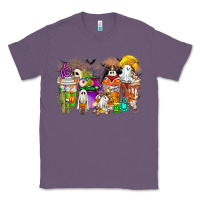 Lavender Halloween Western Boo Coffee Cups Classic Tee - CowhideDigitalArt