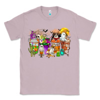 Lilac Halloween Western Boo Coffee Cups Classic Tee - CowhideDigitalArt