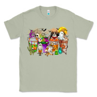 Matcha Halloween Western Boo Coffee Cups Classic Tee - CowhideDigitalArt