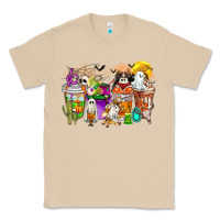 Mushroom Halloween Western Boo Coffee Cups Classic Tee - CowhideDigitalArt