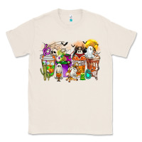 Natural Halloween Western Boo Coffee Cups Classic Tee - CowhideDigitalArt