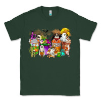 Sports Green Halloween Western Boo Coffee Cups Classic Tee - CowhideDigitalArt