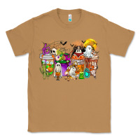Toasted Coconut Halloween Western Boo Coffee Cups Classic Tee - CowhideDigitalArt