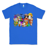True Royal Halloween Western Boo Coffee Cups Classic Tee - CowhideDigitalArt