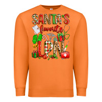 Carrot santa's favorite lpn Premium Sweatshirt - texasbilliewilder