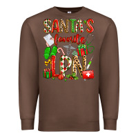 Chestnut santa's favorite lpn Premium Sweatshirt - texasbilliewilder
