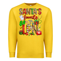 Lemon santa's favorite lpn Premium Sweatshirt - texasbilliewilder