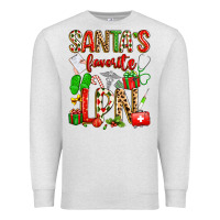 Oatmeal Heather santa's favorite lpn Premium Sweatshirt - texasbilliewilder