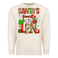 Sandshell santa's favorite lpn Premium Sweatshirt - texasbilliewilder